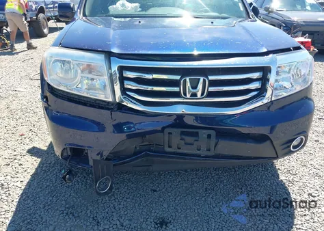 2013 Honda Pilot Ex-L из США, поврежденный, VIN 5FNYF4H5XDB010440